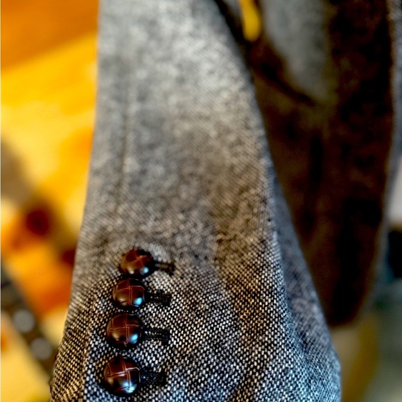 Hawkings McGill UO Mend Stanton Tweed Blazer - Picture 6 of 8